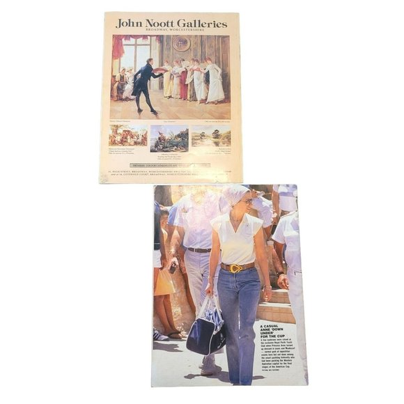 British Magazines Queen Elizabeth Diana Realm 1991 Royalty Monthly 1987 BT1079 - Picture 6 of 6